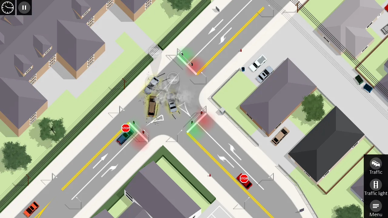 Intersection Controller | Indus Appstore | Screenshot