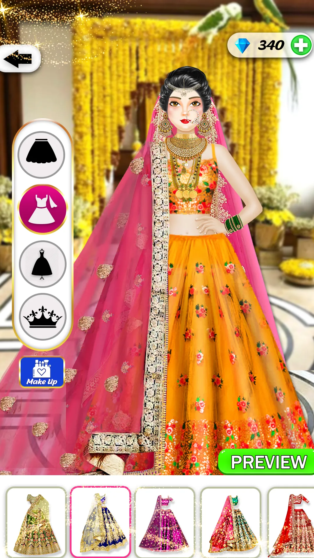 Wedding Makeover Girl Games | Indus Appstore | Screenshot