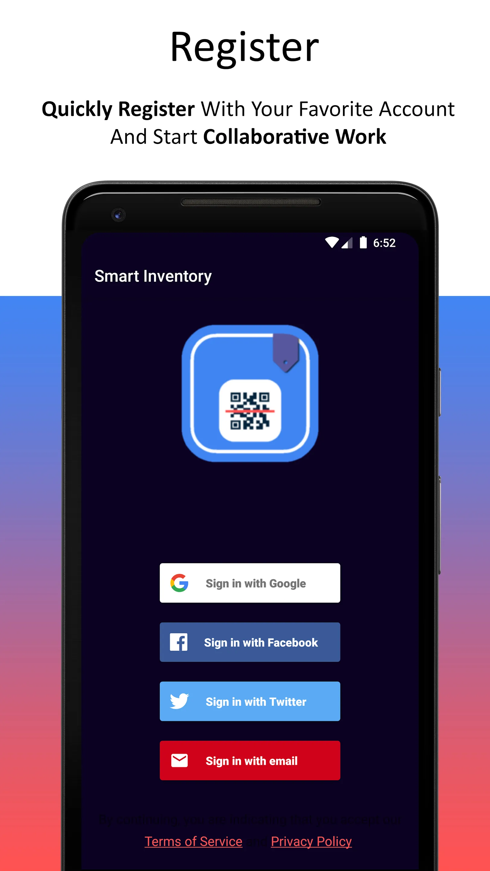 Smart Inventory - Mobile & Web | Indus Appstore | Screenshot