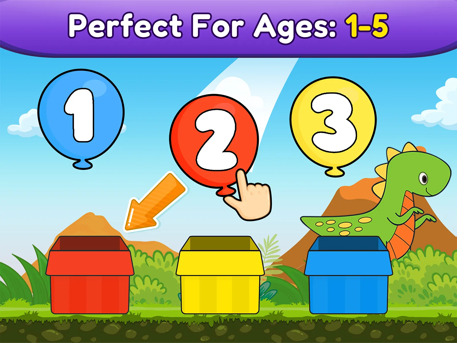 Balloon Pop Kids Learning Game | Indus Appstore | Screenshot