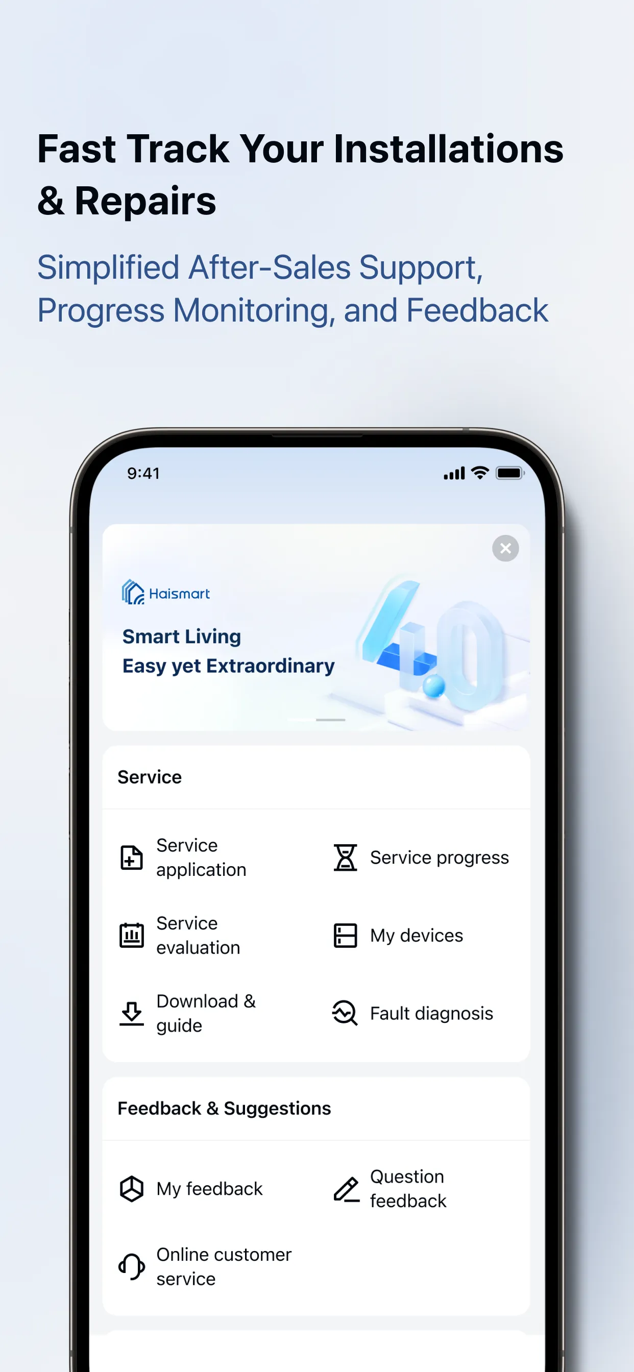 Haismart | Indus Appstore | Screenshot