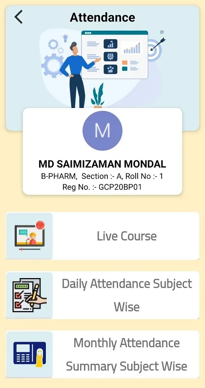 Gitanjali College of Pharmacy | Indus Appstore | Screenshot