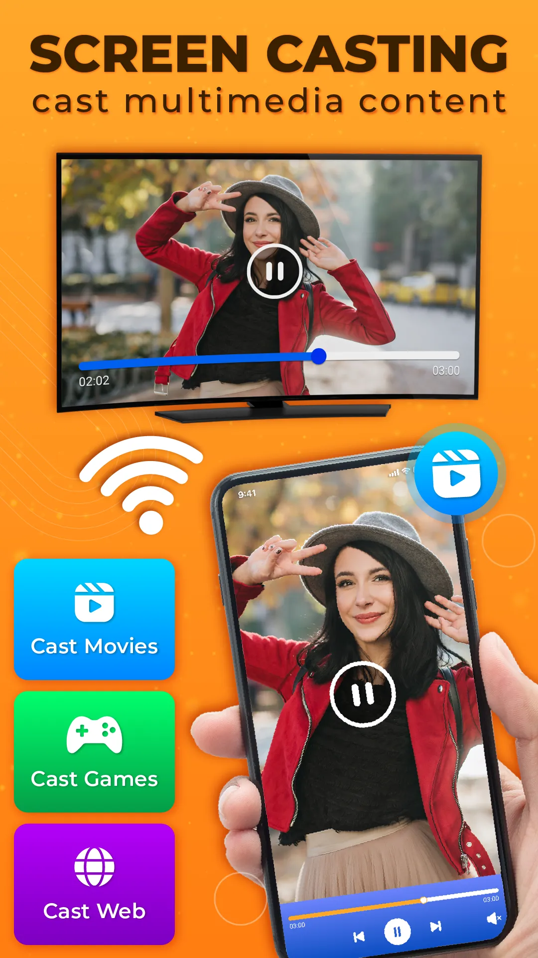 Screen Mirroring for Miracast | Indus Appstore | Screenshot