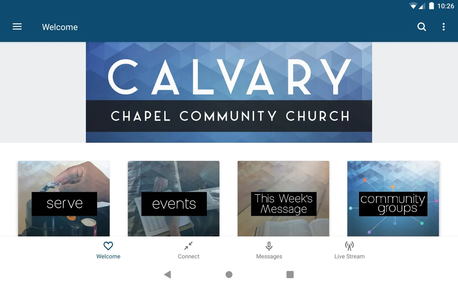 Calvary Chapel Community | Indus Appstore | Screenshot