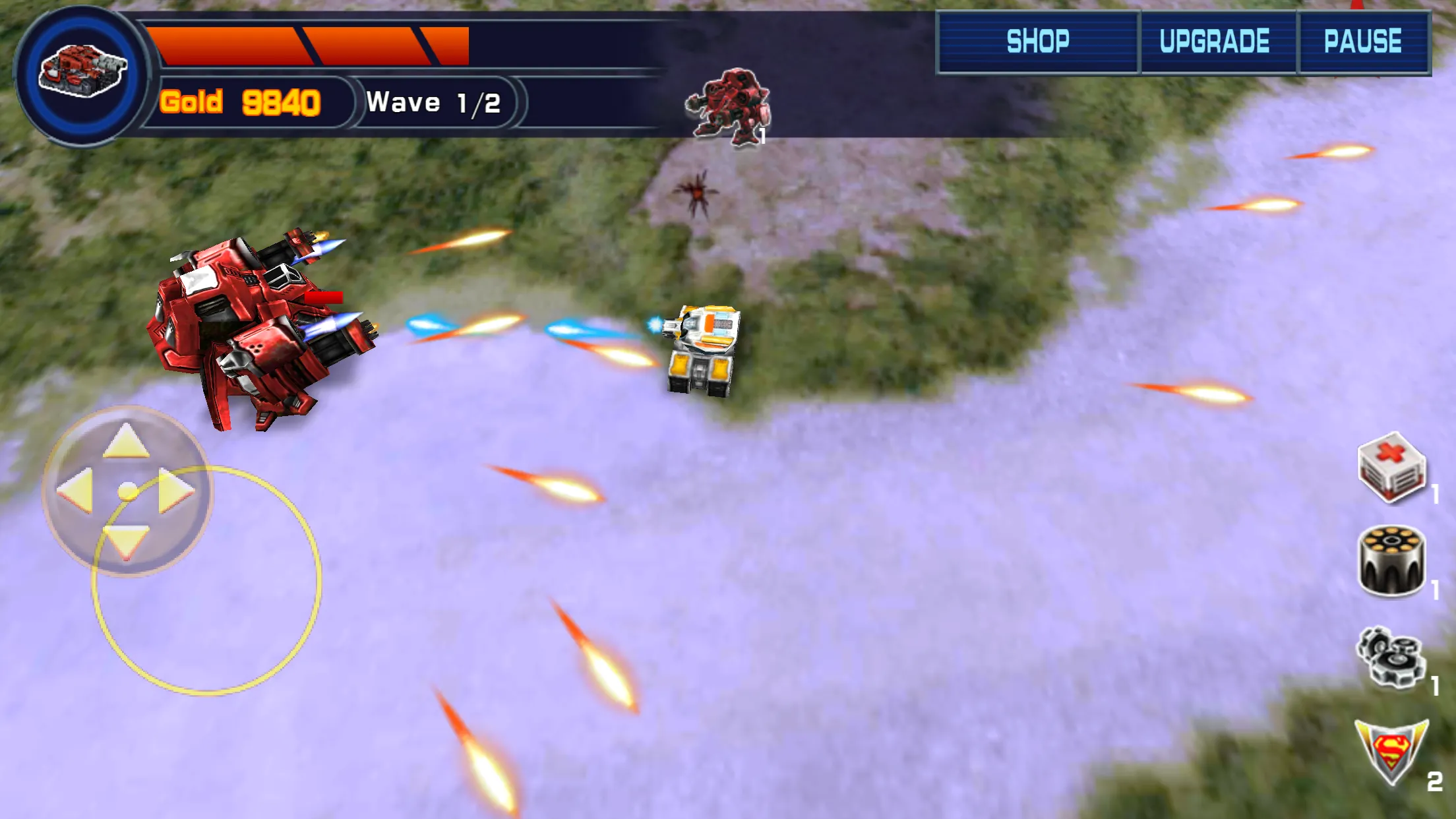 Tanks Battle 3D | Indus Appstore | Screenshot