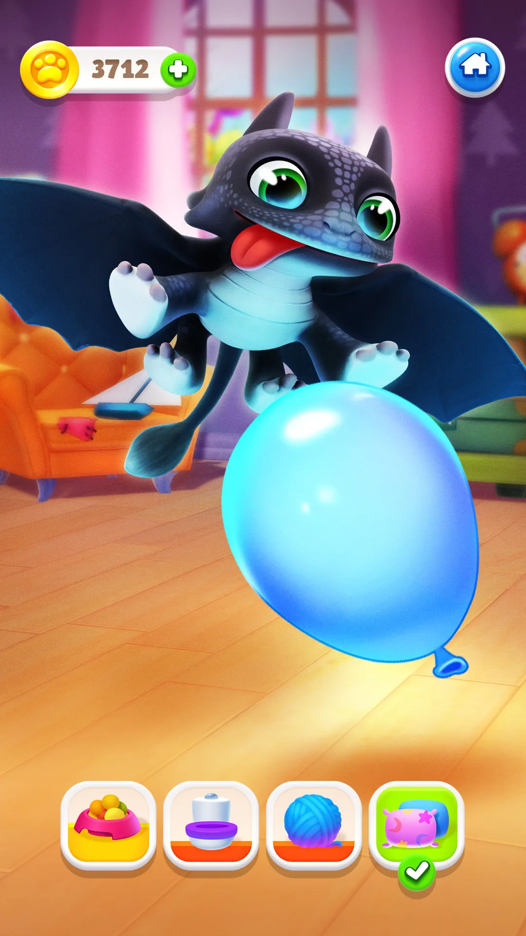 My Dragon - Virtual Pet Game | Indus Appstore | Screenshot