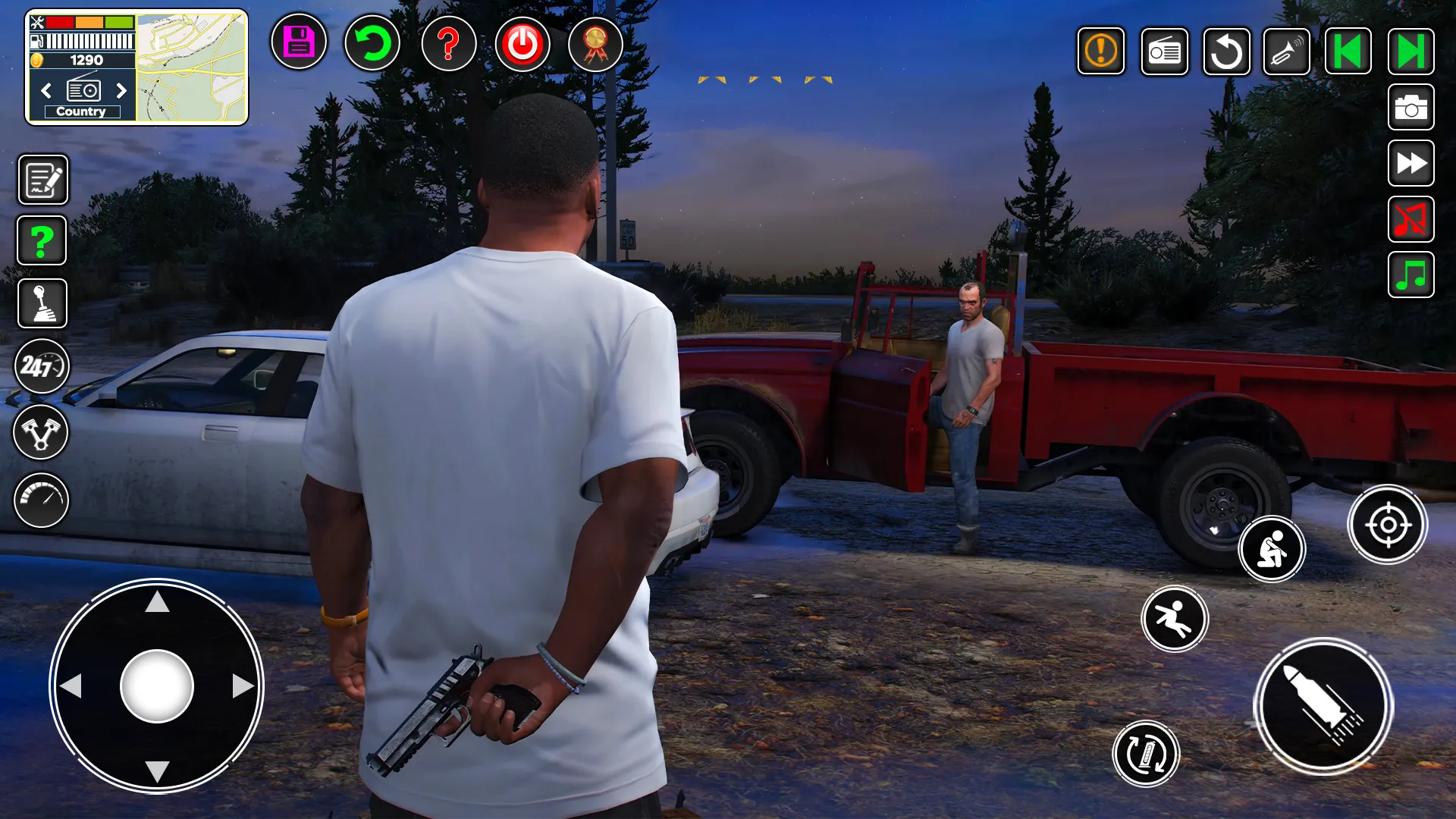 Grand Mafia City Driving Game | Indus Appstore | Screenshot