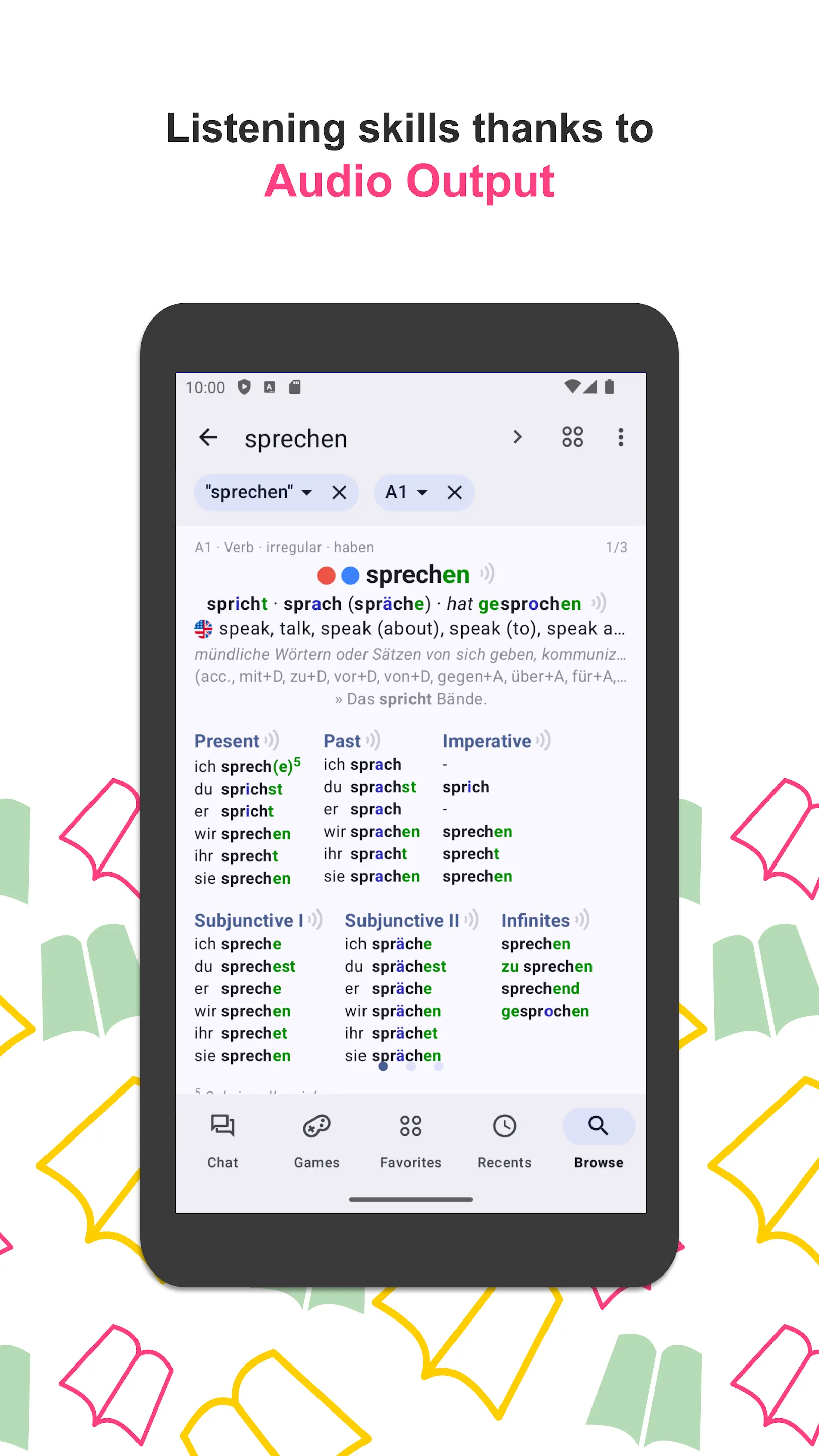 German Dictionary | Indus Appstore | Screenshot