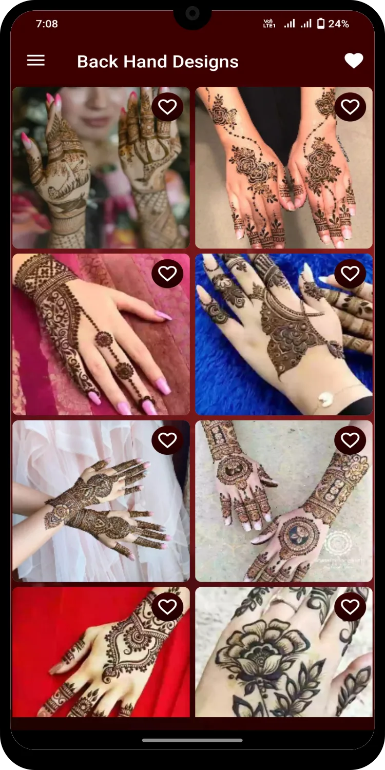 Mehndi Design Latest 2024 | Indus Appstore | Screenshot