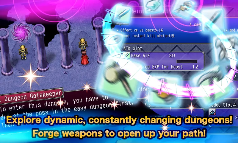 RPG Revenant Dogma | Indus Appstore | Screenshot