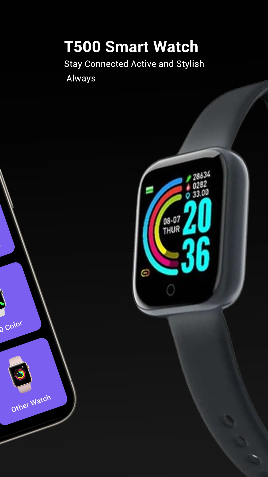 T500 Smart Watch App | Indus Appstore | Screenshot