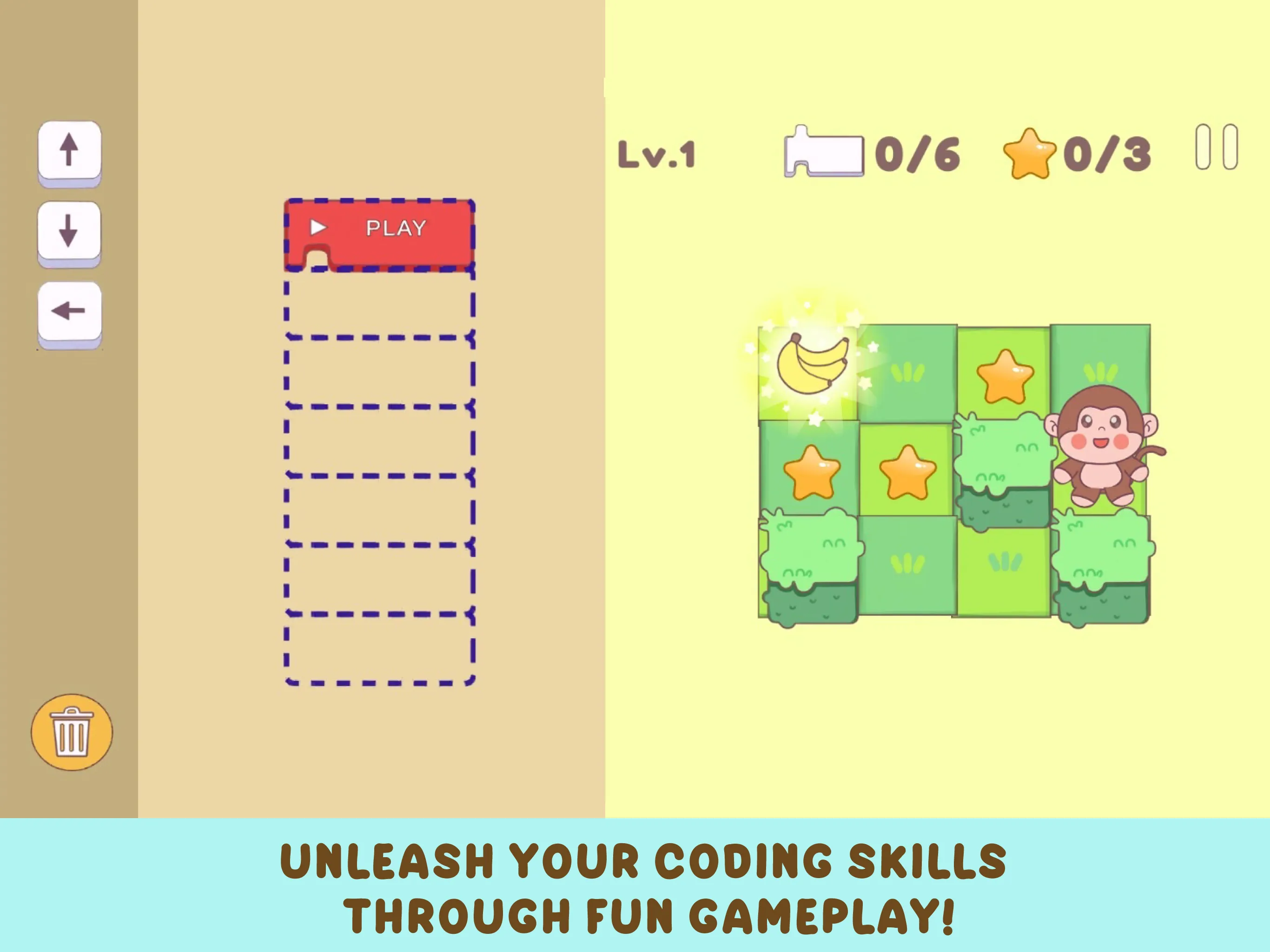 Code Monkey Junior Coding Game | Indus Appstore | Screenshot