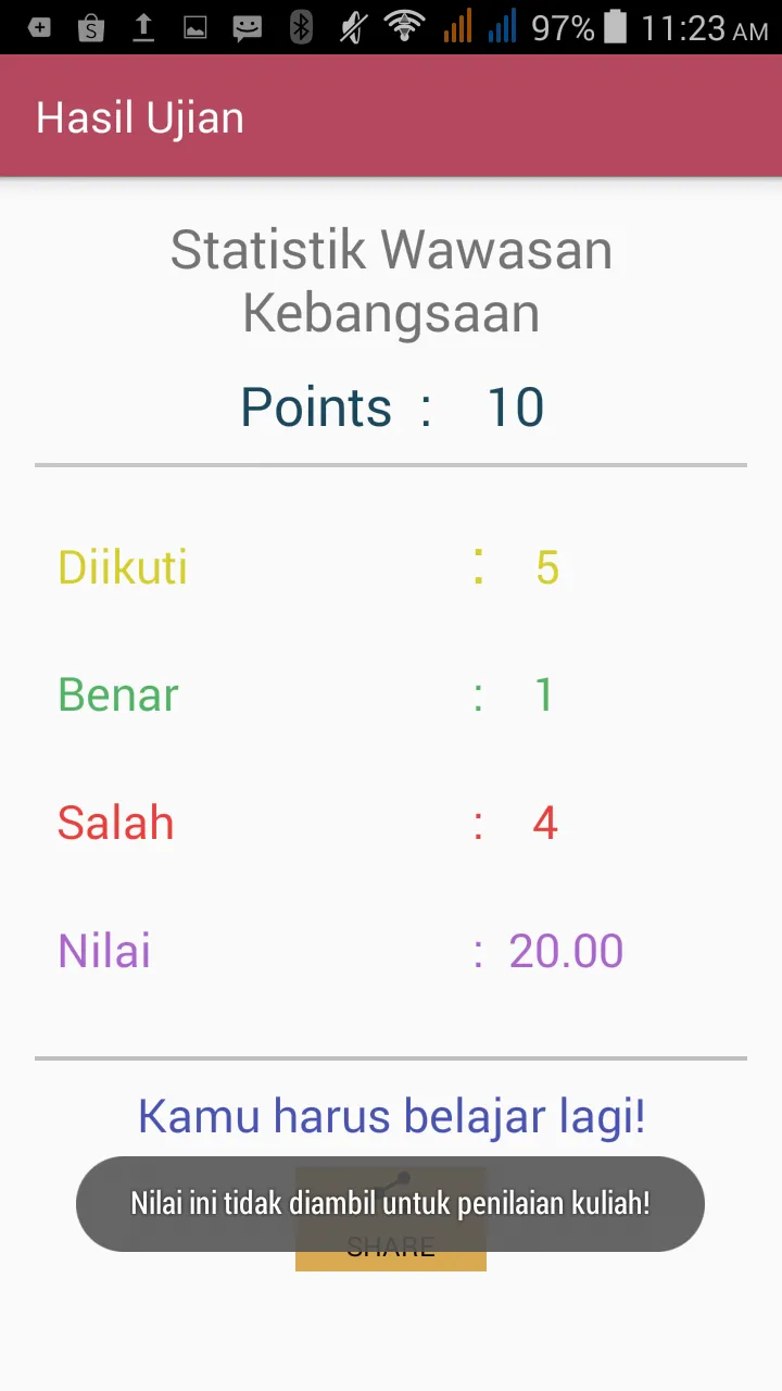 Amik PGRI Kebumen Quiz | Indus Appstore | Screenshot