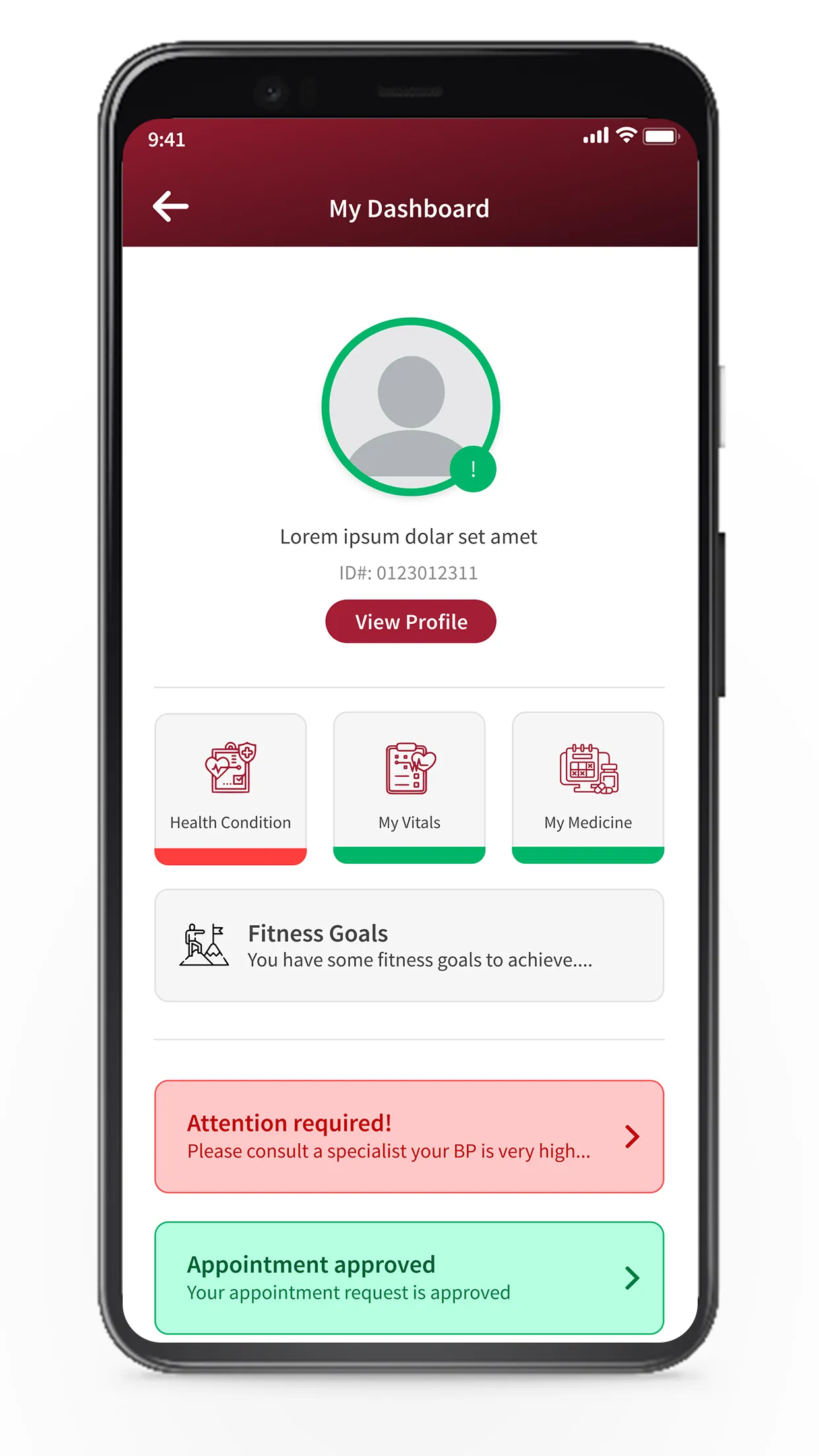 Qatar Steel Medical App | Indus Appstore | Screenshot