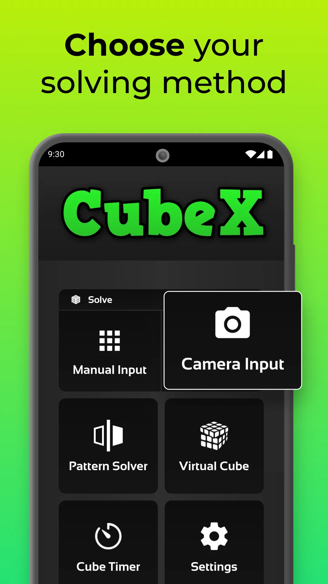 CubeX - Solver, Timer, 3D Cube | Indus Appstore | Screenshot