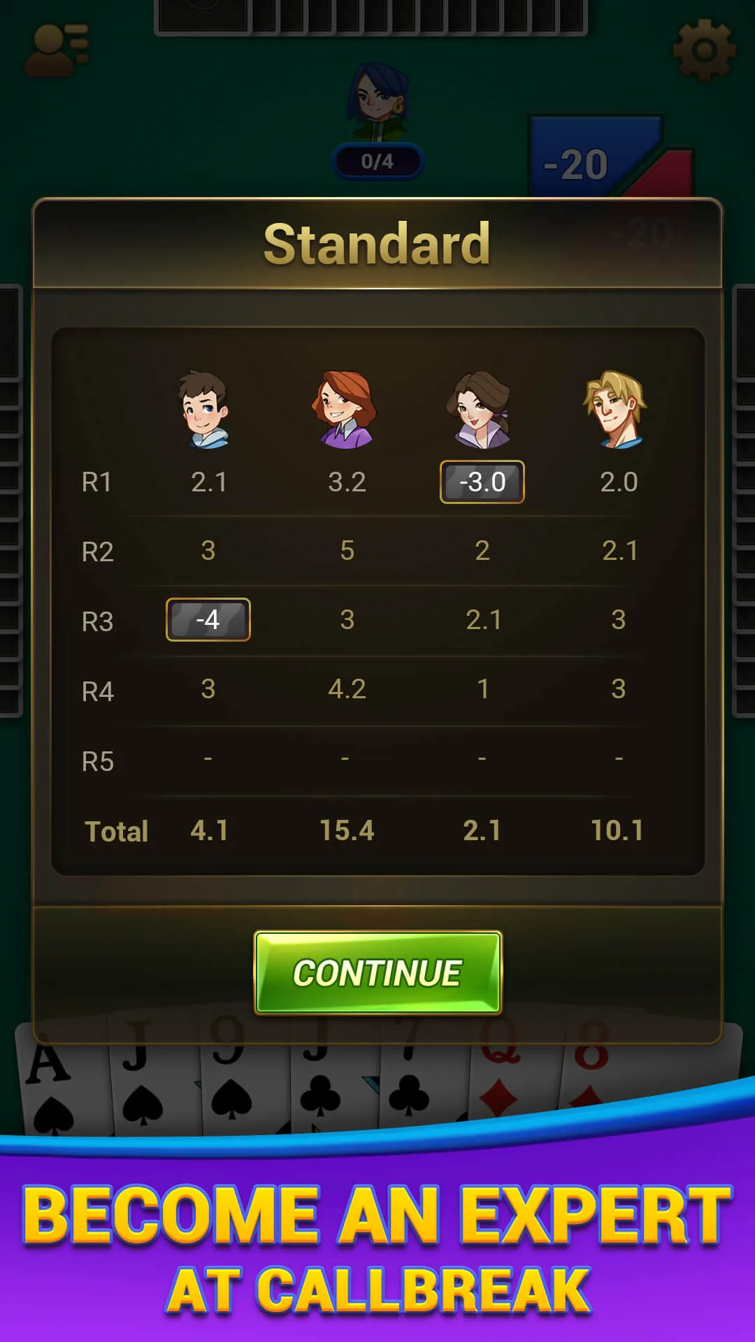 Callbreak - Card Game Offline | Indus Appstore | Screenshot
