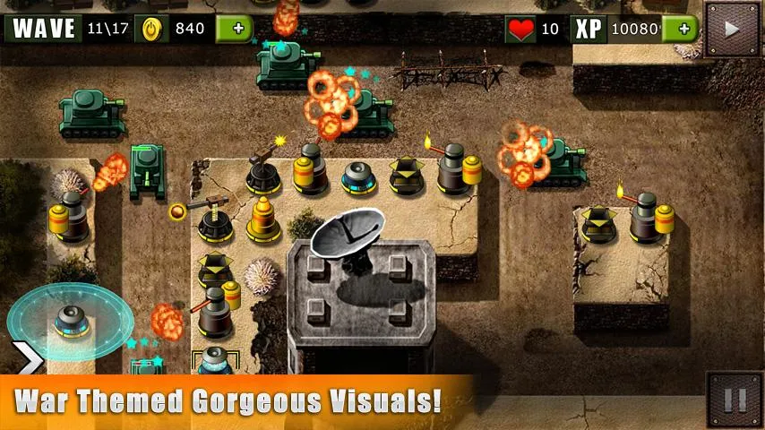 Boom Battle – Tower Defense | Indus Appstore | Screenshot