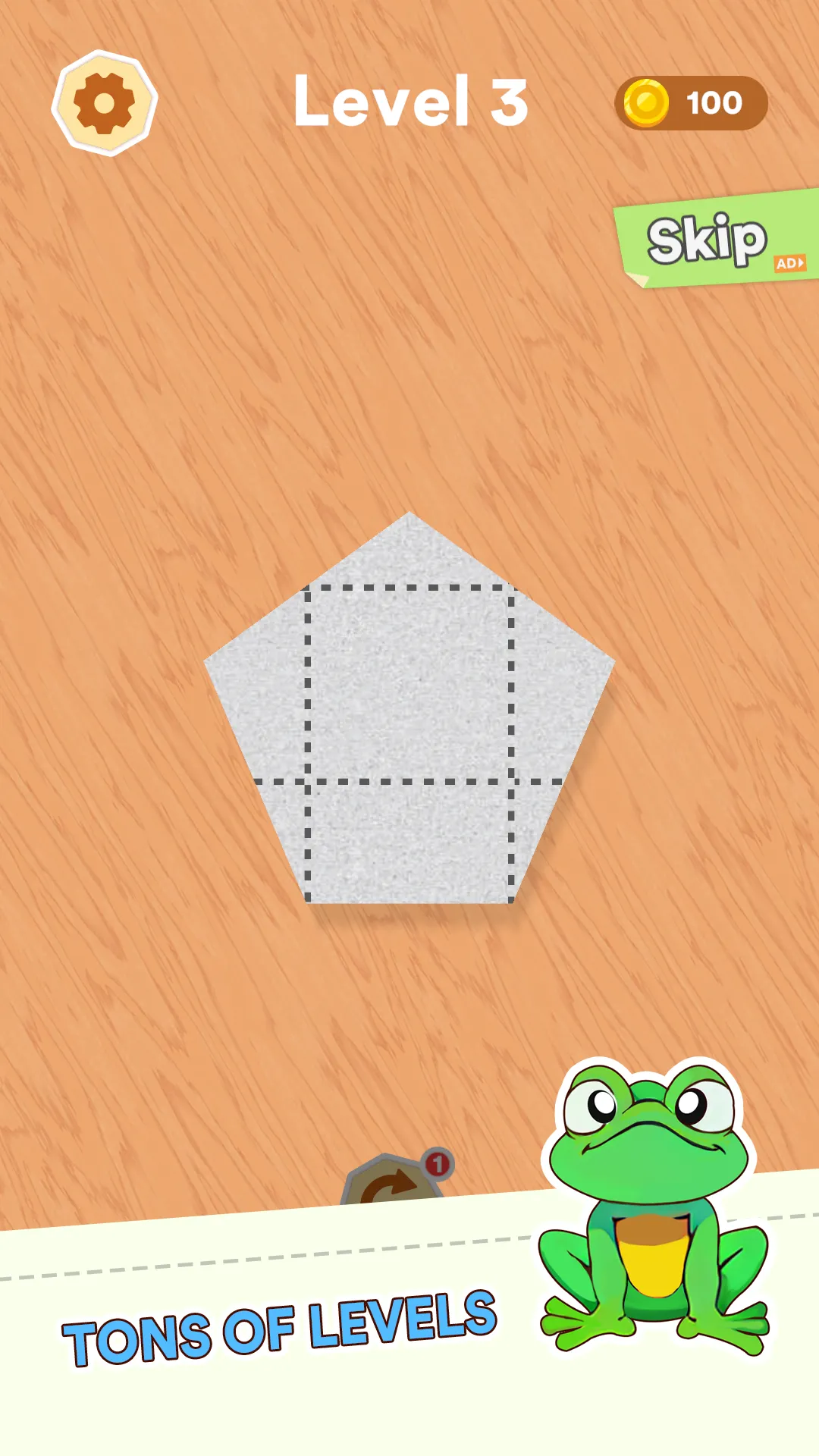 Fold Paper Master | Indus Appstore | Screenshot