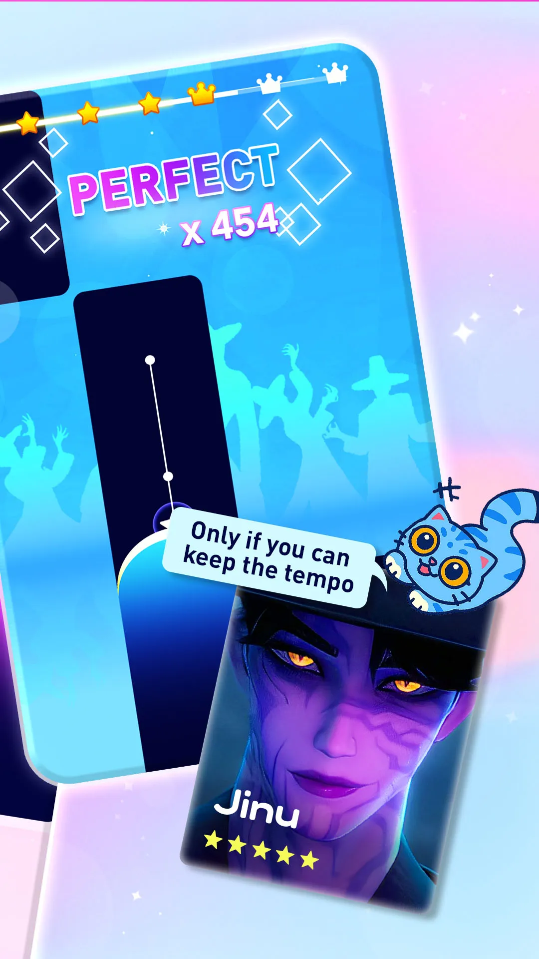 My Singing Pet: Pop Piano Game | Indus Appstore | Screenshot