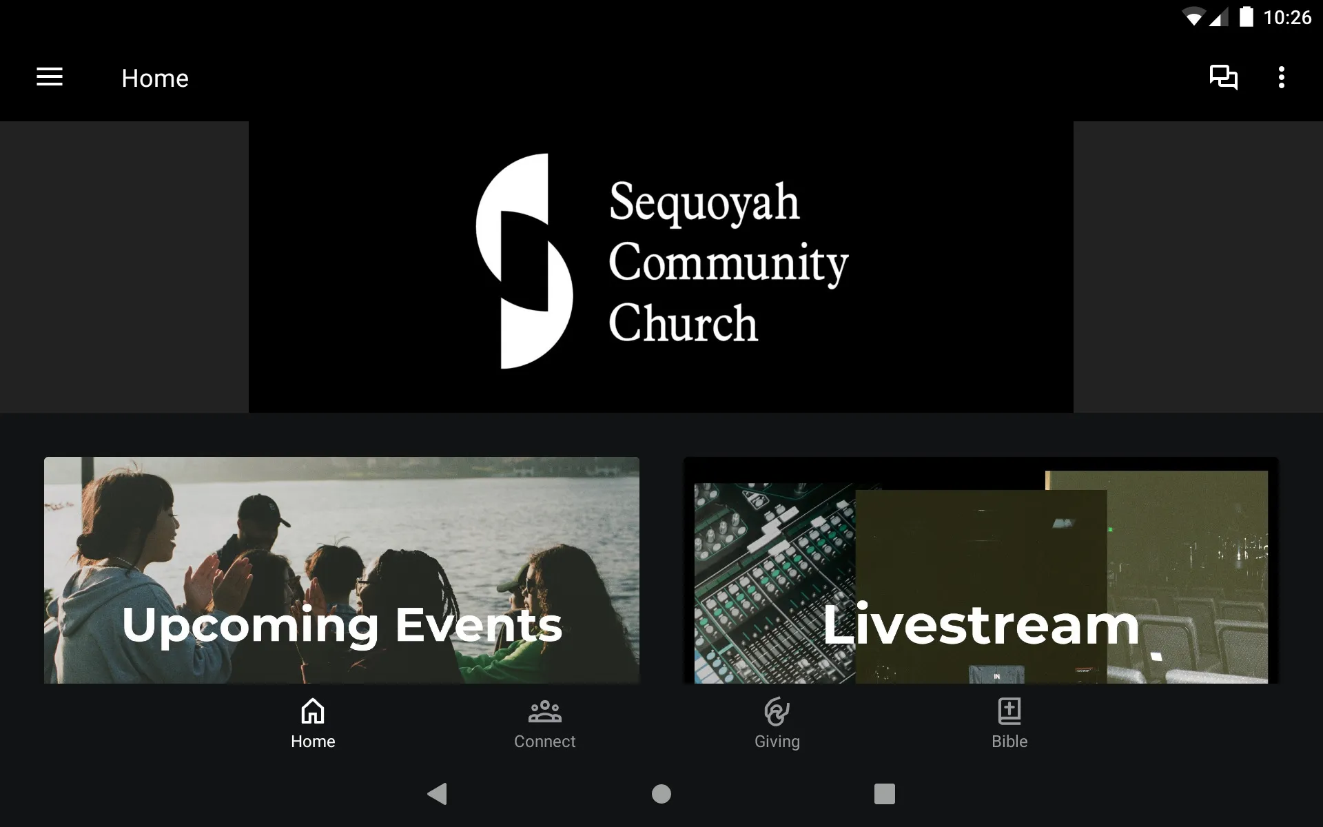 Sequoyah Community Church | Indus Appstore | Screenshot