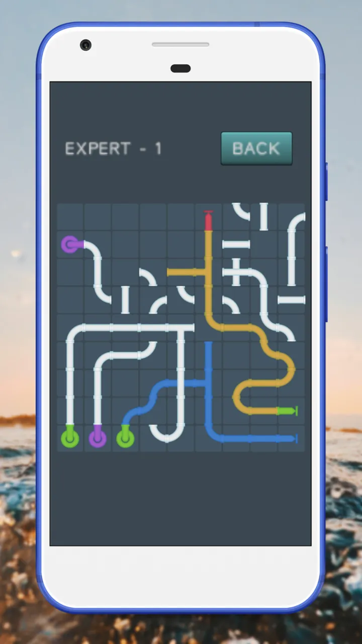 Piponnect : Pipes Puzzle | Indus Appstore | Screenshot