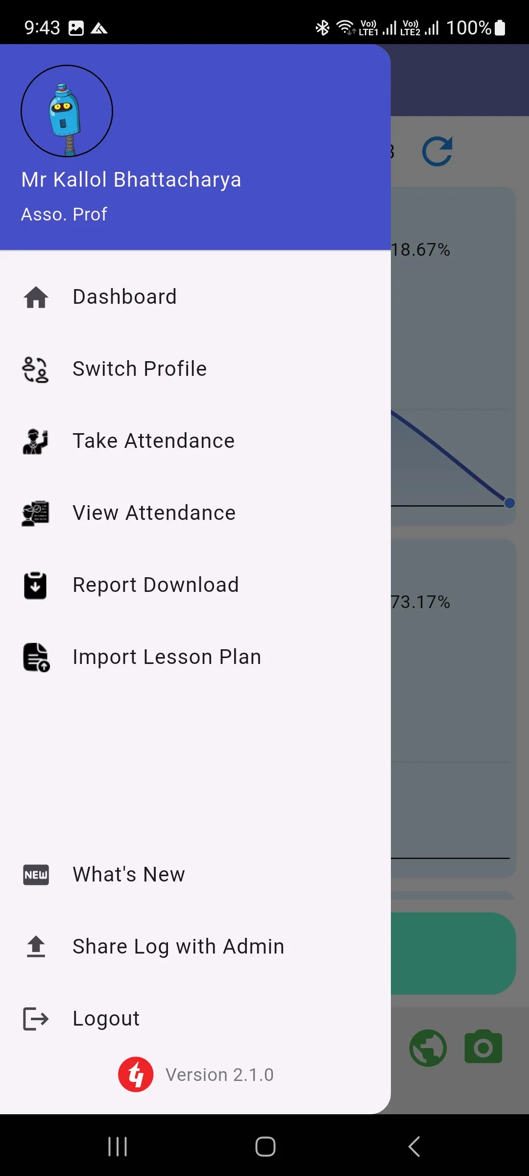 TIG Check-in | Indus Appstore | Screenshot