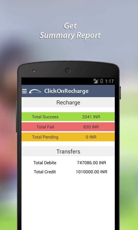 Click On Recharge | Indus Appstore | Screenshot