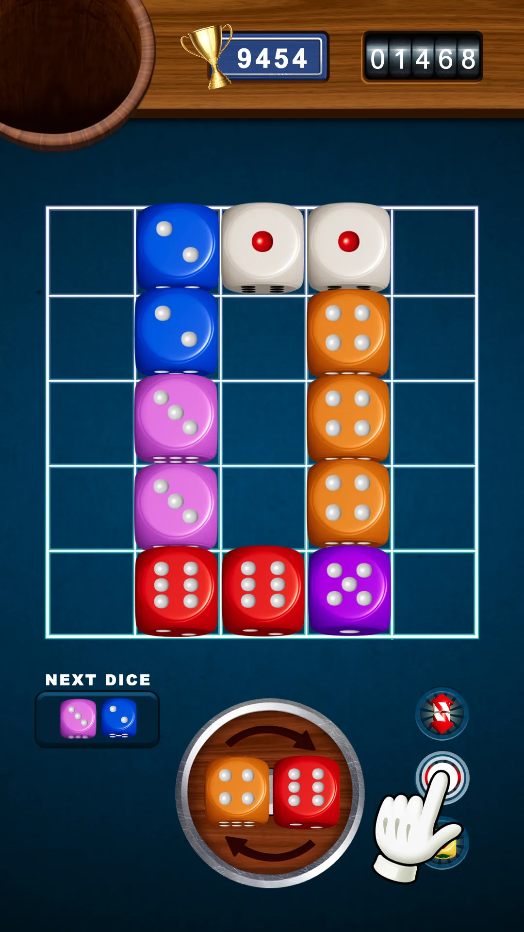 Dice Master: Merge Puzzle 2022 | Indus Appstore | Screenshot