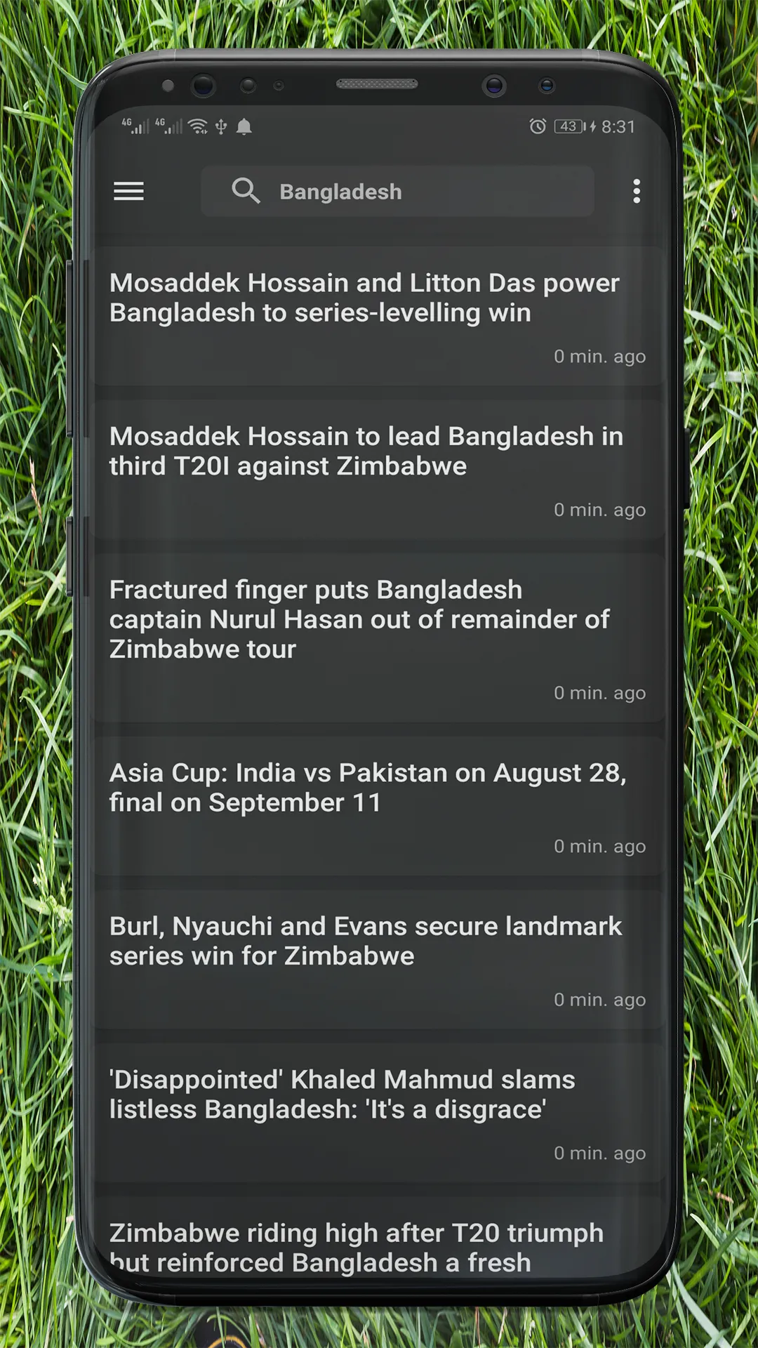 Cricket News - News, Videos | Indus Appstore | Screenshot