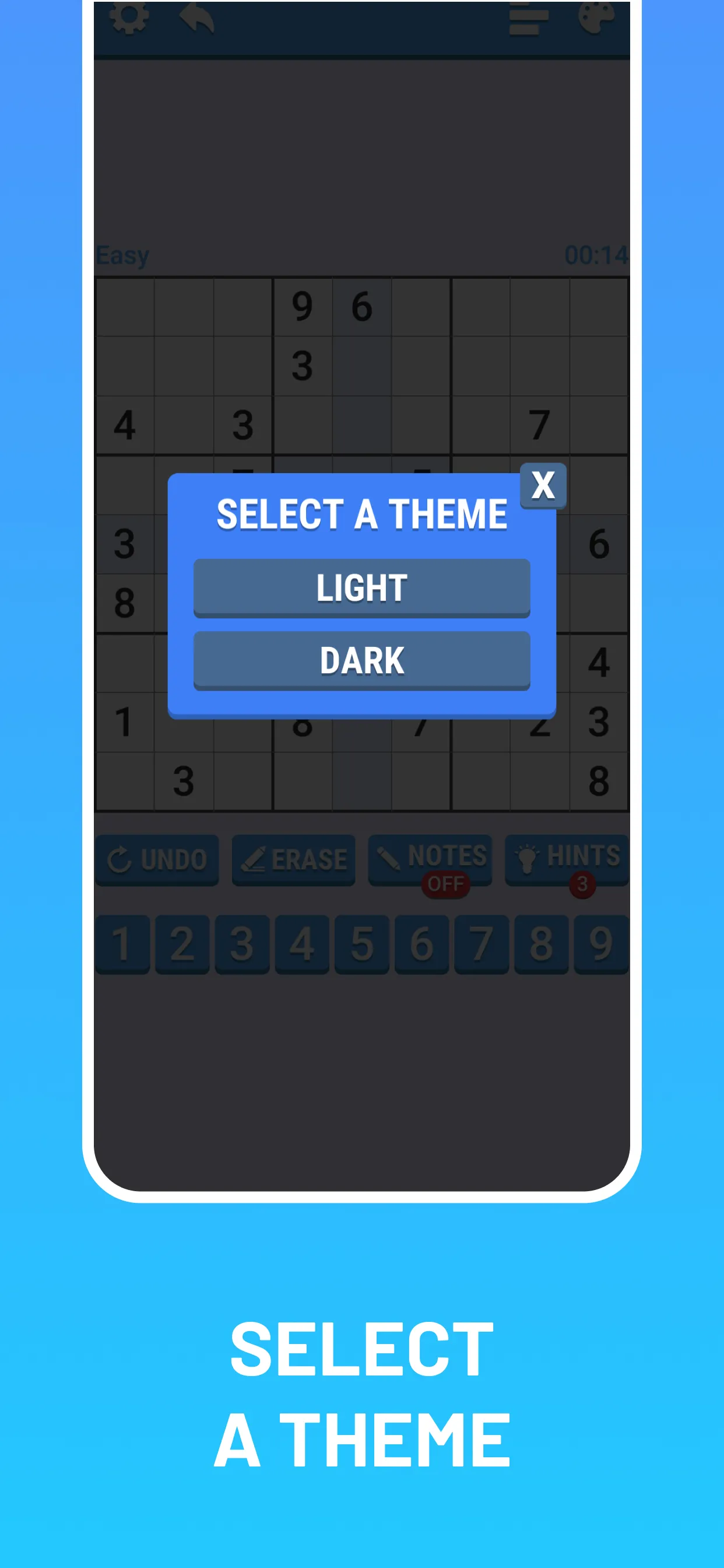 Classic Sudoku Game: Offline | Indus Appstore | Screenshot