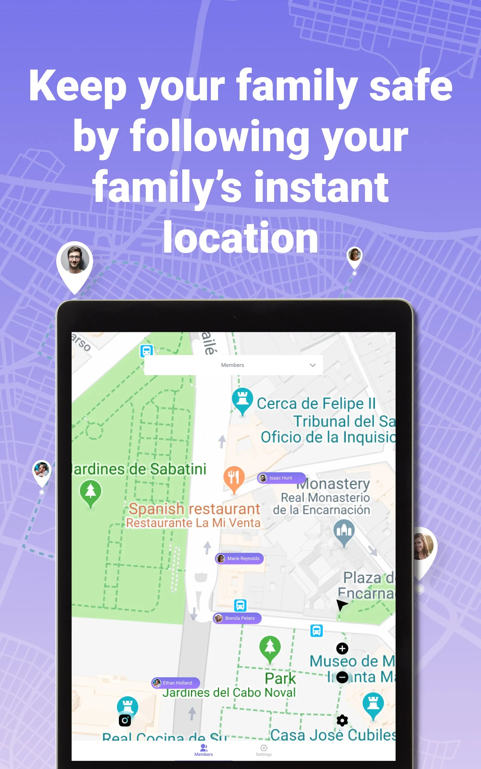 Friend Location Tracker: GPS | Indus Appstore | Screenshot