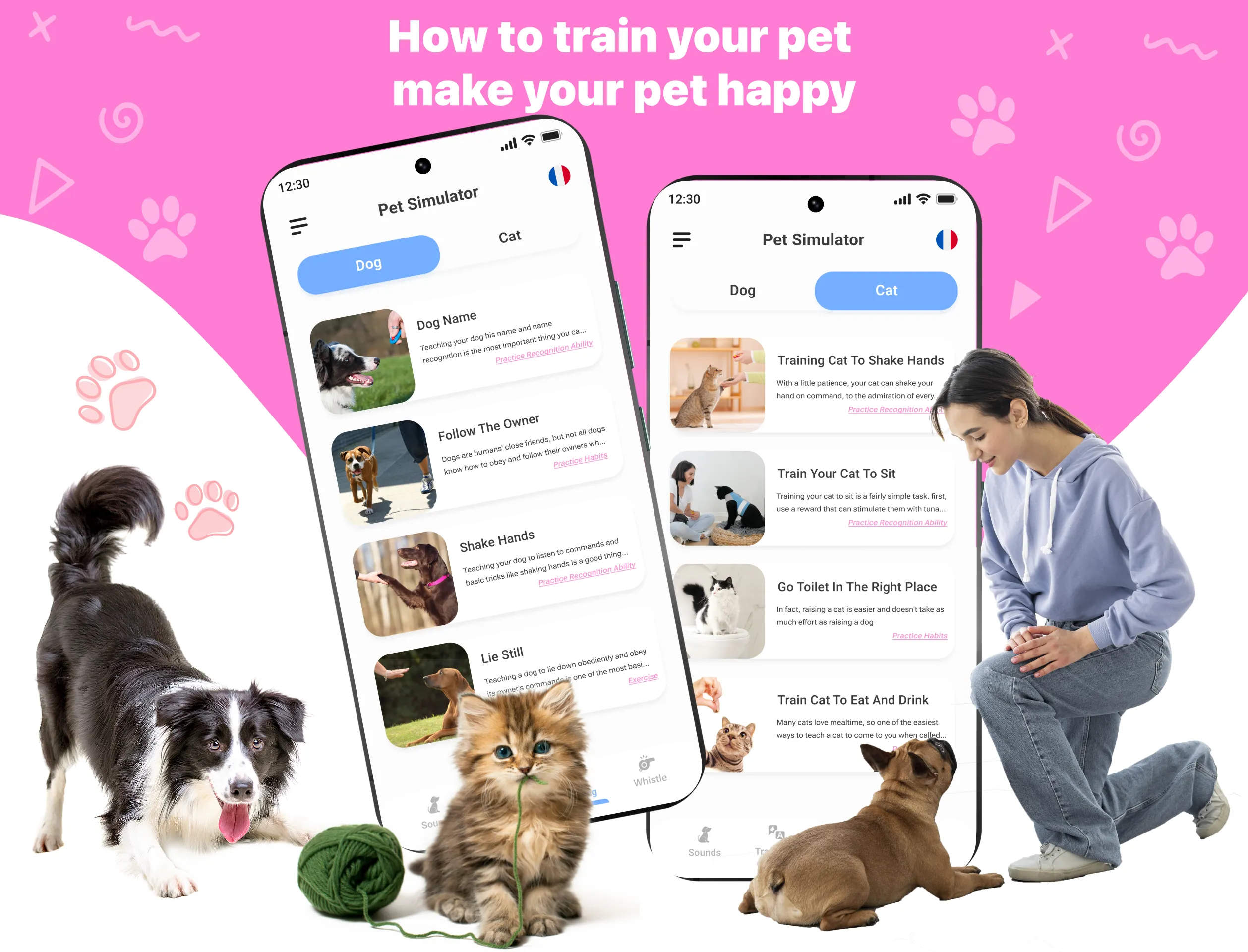 Dog & Cat Translator Prank | Indus Appstore | Screenshot