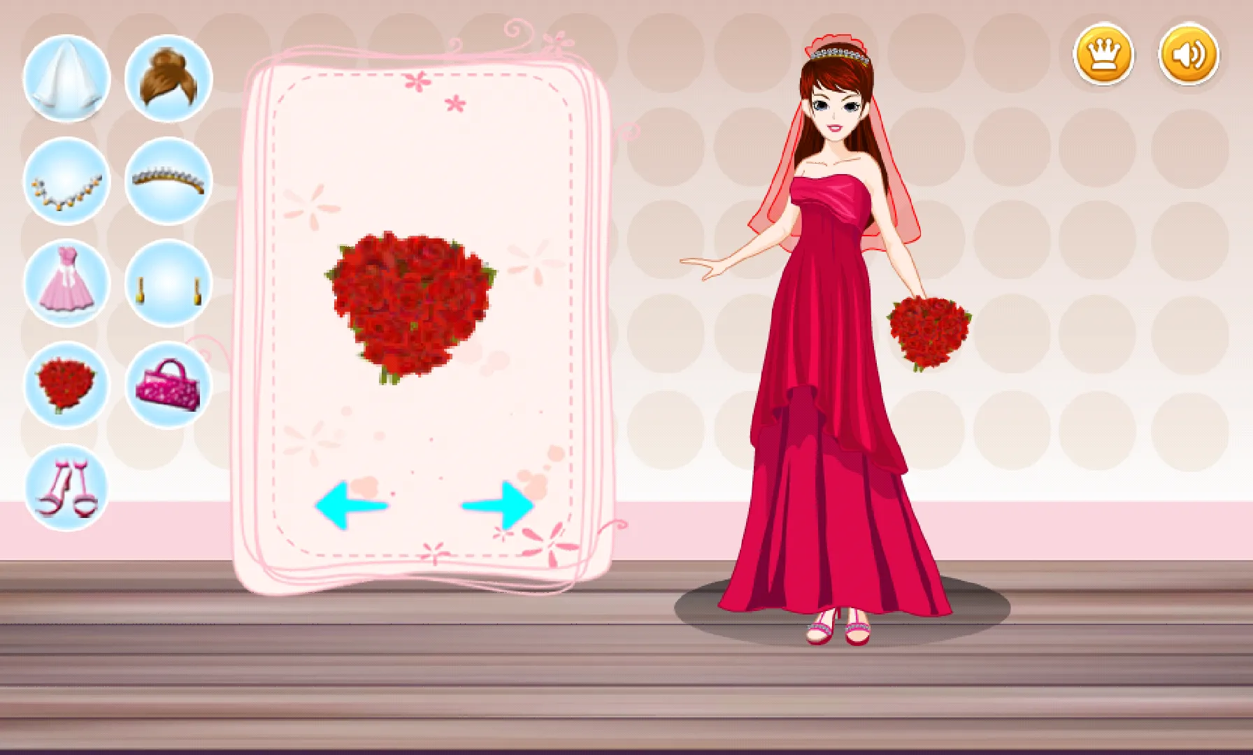 Wedding Bride - Dress Up Game | Indus Appstore | Screenshot