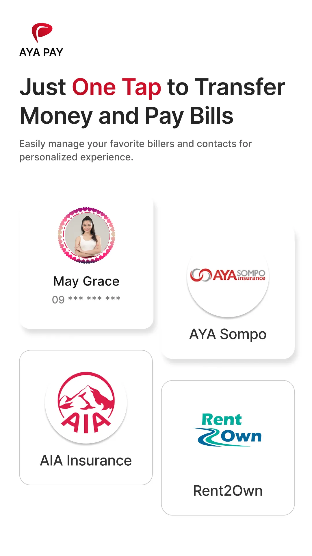 AYA PAY Wallet | Indus Appstore | Screenshot