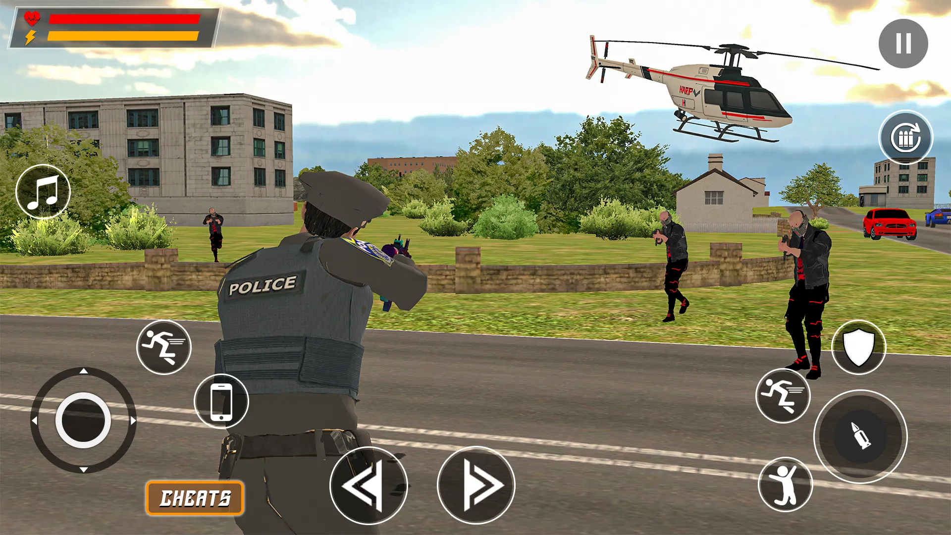 Crime Mafia City Gangster Wars | Indus Appstore | Screenshot