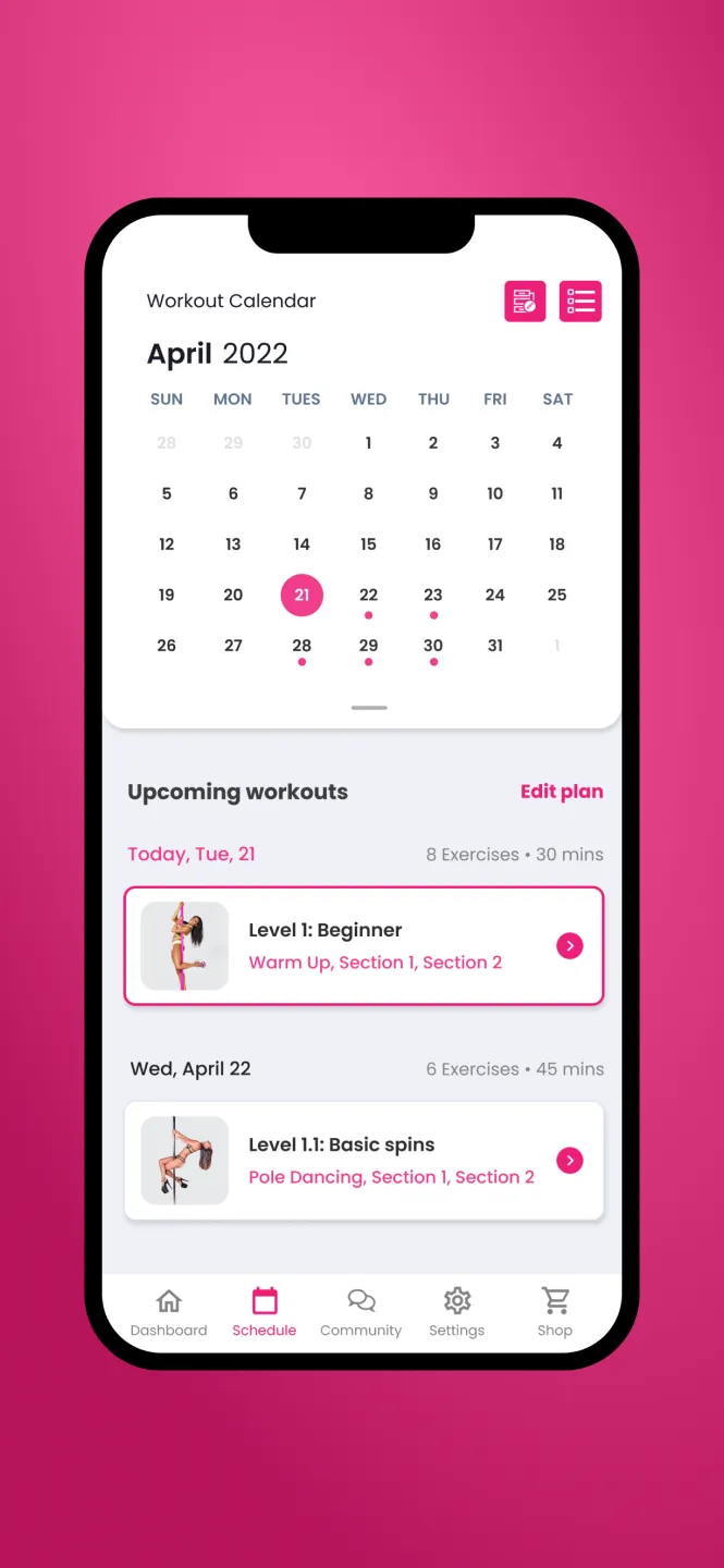 Fit2Flaunt | Indus Appstore | Screenshot