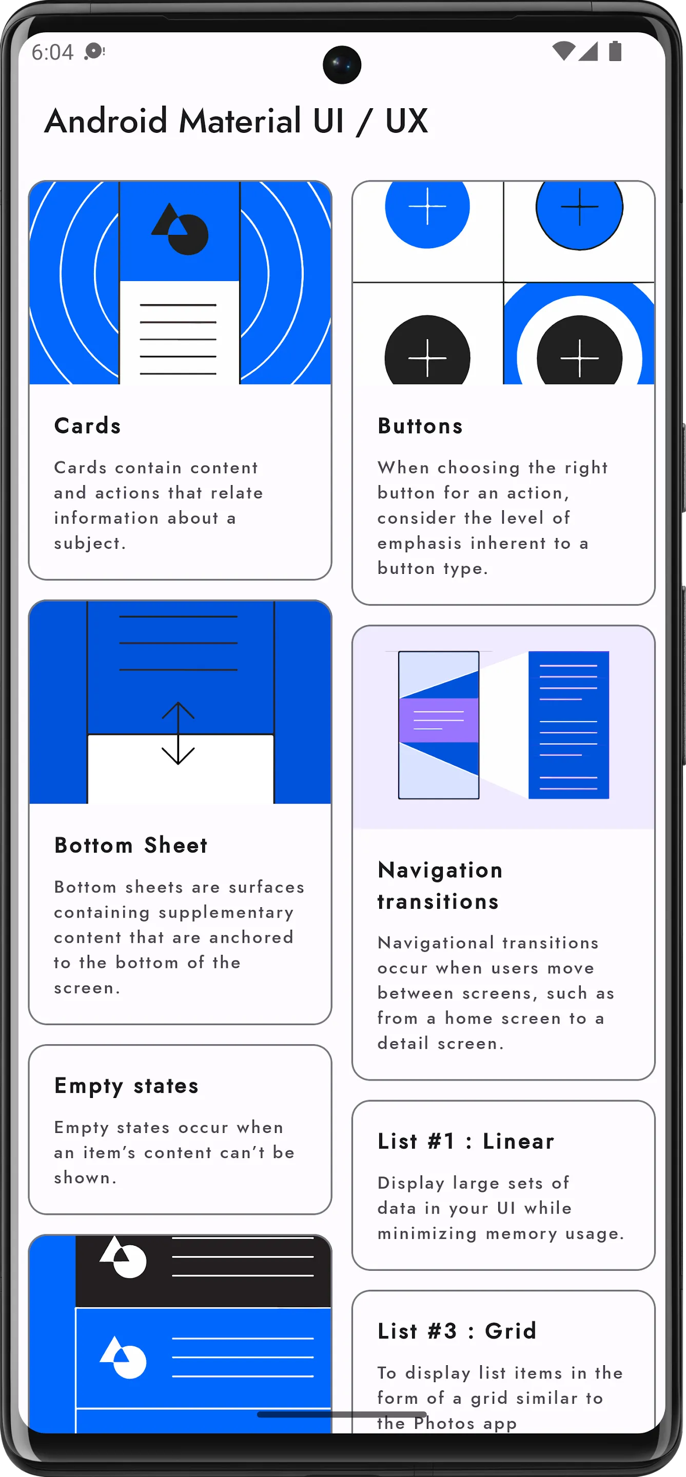 Android Material UI/UX | Indus Appstore | Screenshot