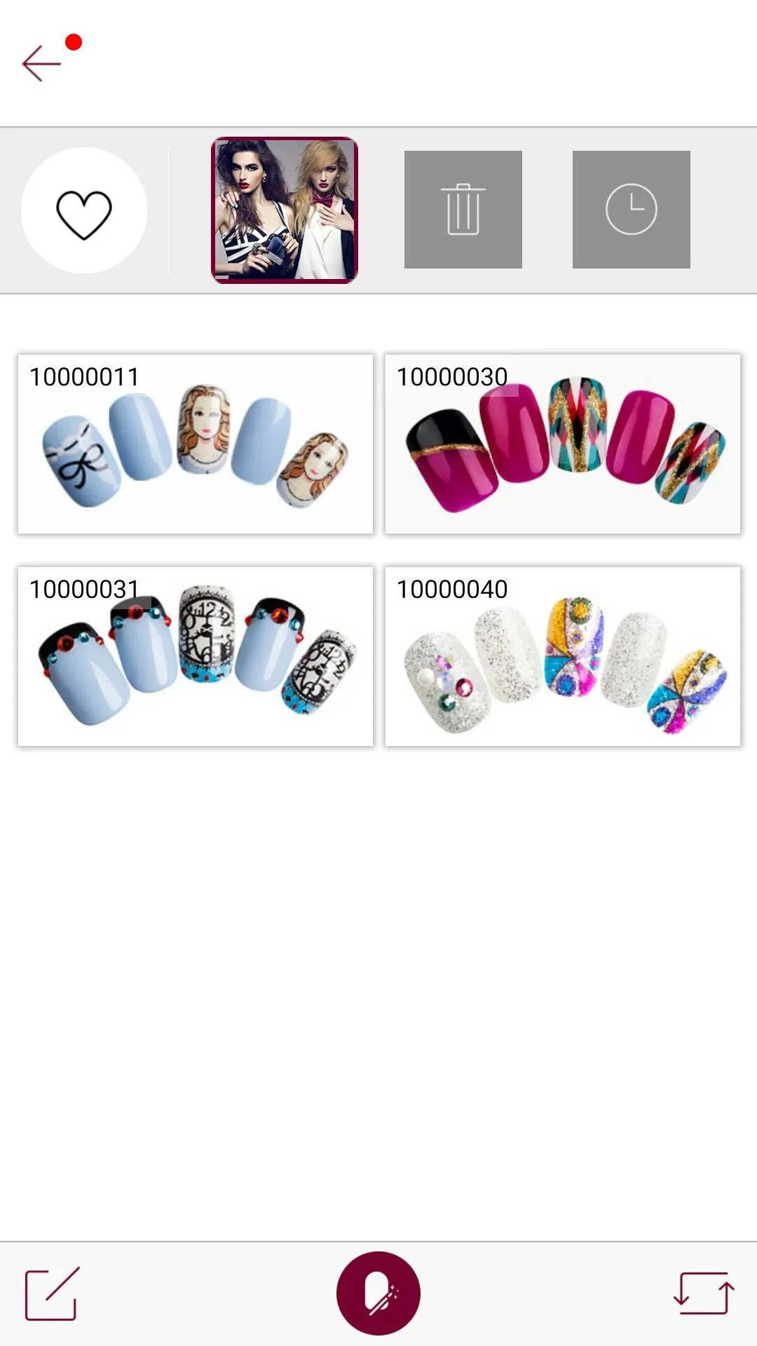 O2NAILS - Nail Art Fashion | Indus Appstore | Screenshot