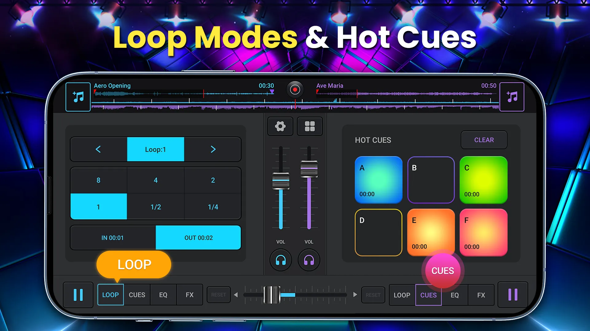 DJ Mix Studio - DJ Music Mixer | Indus Appstore | Screenshot