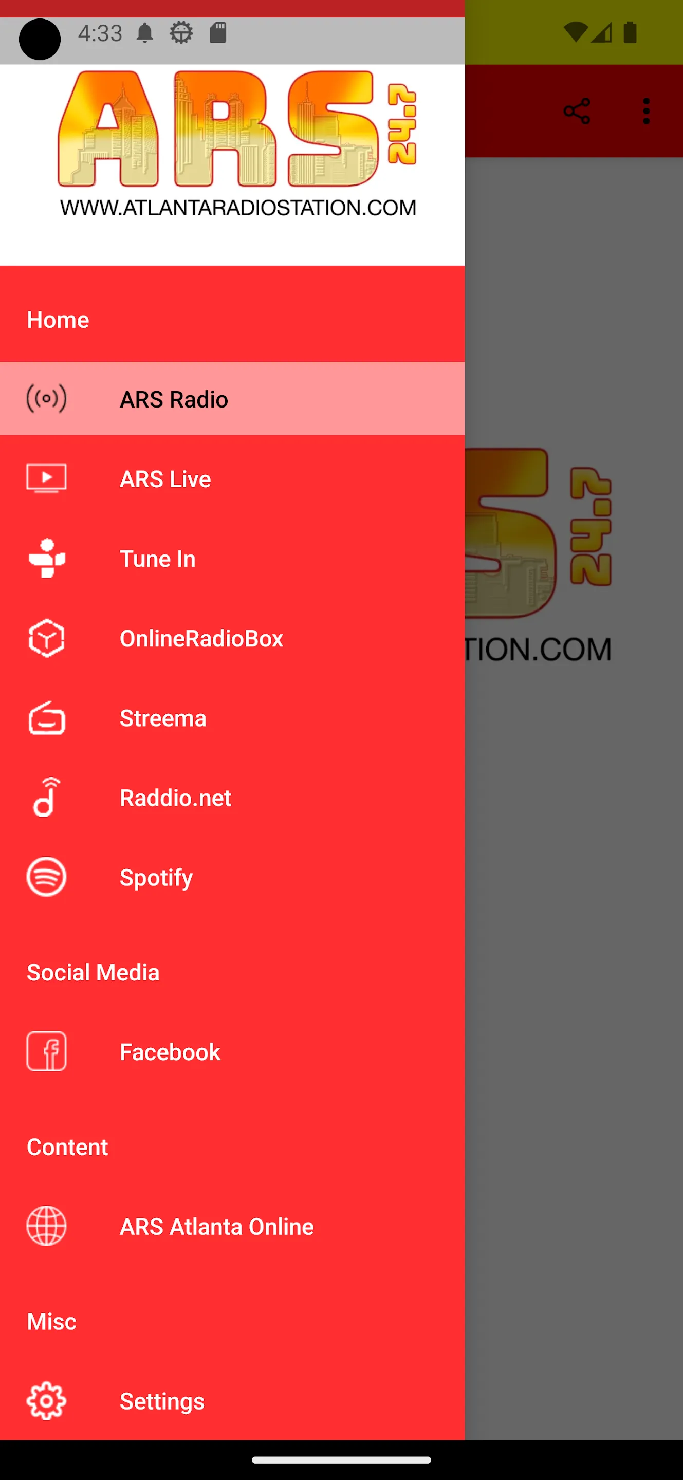 ARS Mobile App | Indus Appstore | Screenshot