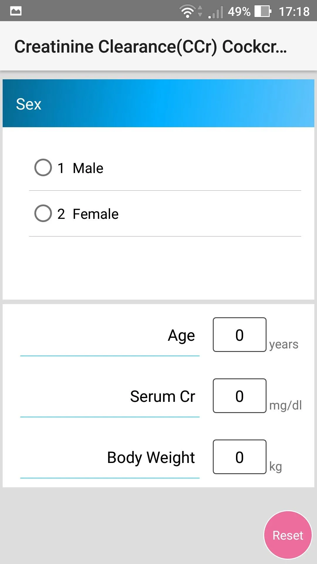 Medical Calculators | Indus Appstore | Screenshot