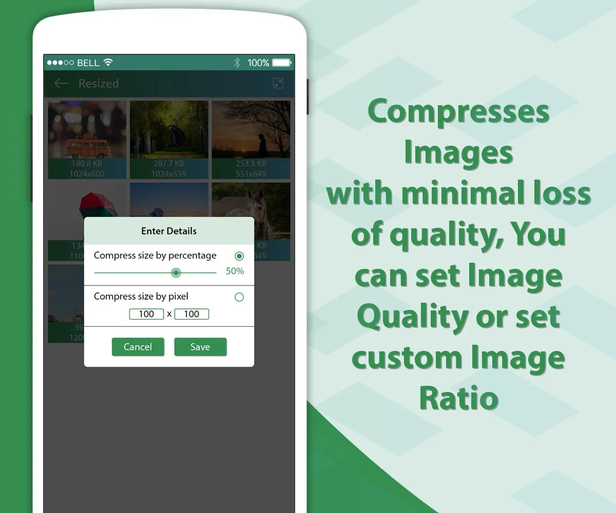 Reduce Photo Size - Image Resi | Indus Appstore | Screenshot