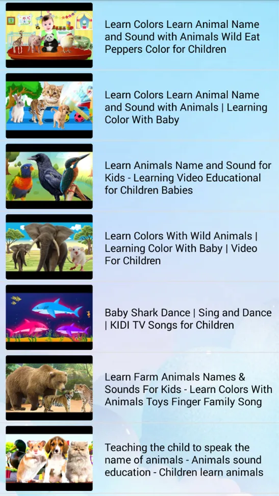 Kid Video | Indus Appstore | Screenshot