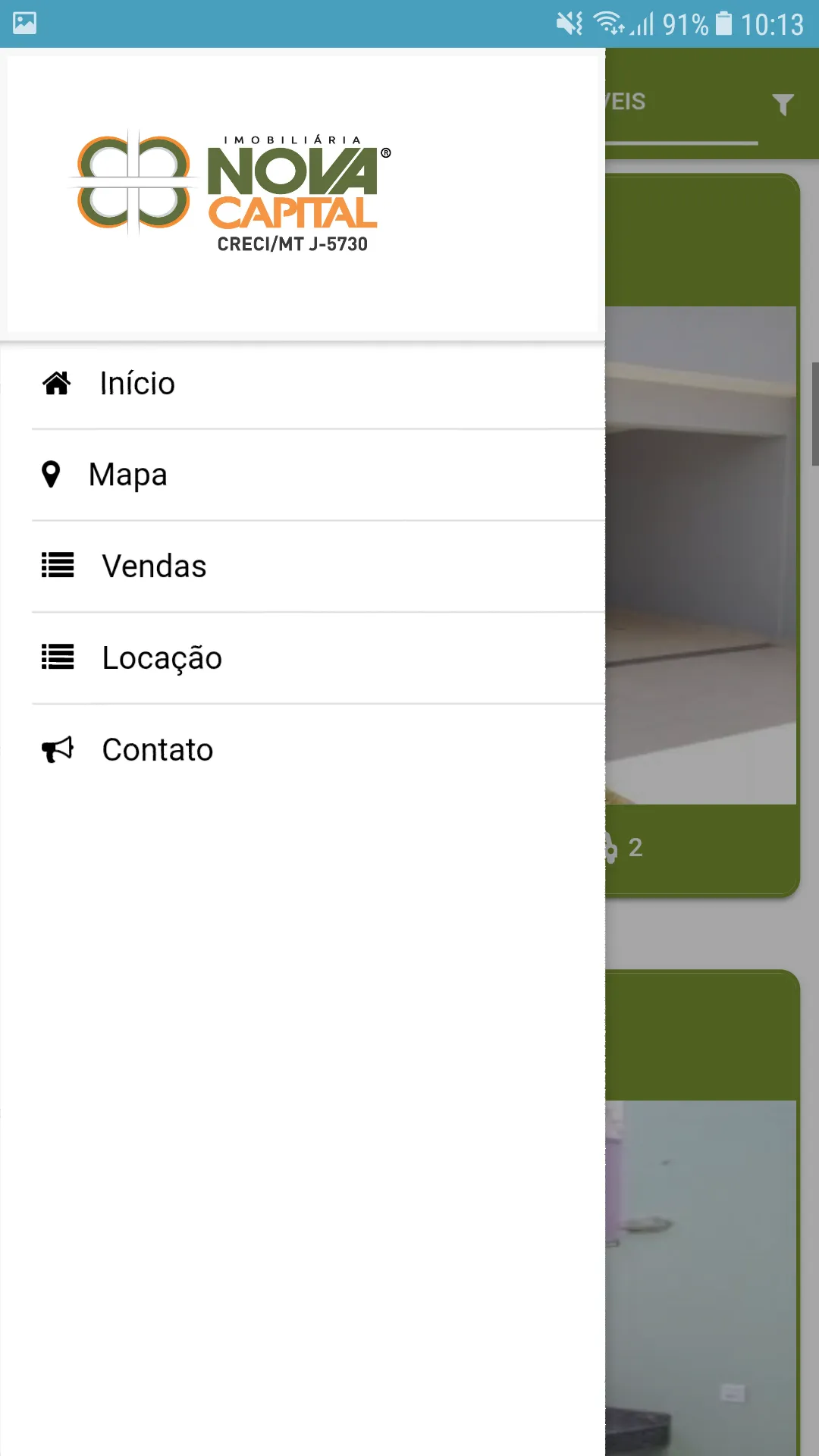 Imobiliária Nova Capital | Indus Appstore | Screenshot