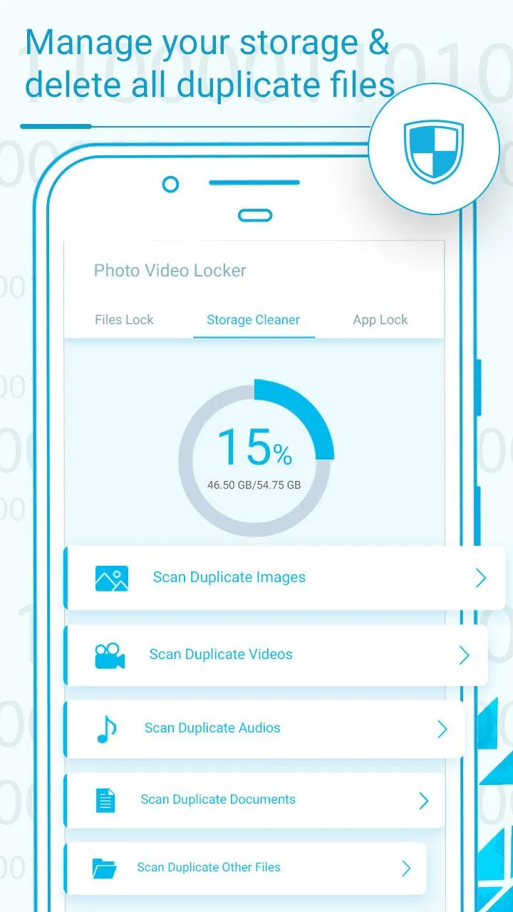 Photo and Video Locker | Indus Appstore | Screenshot