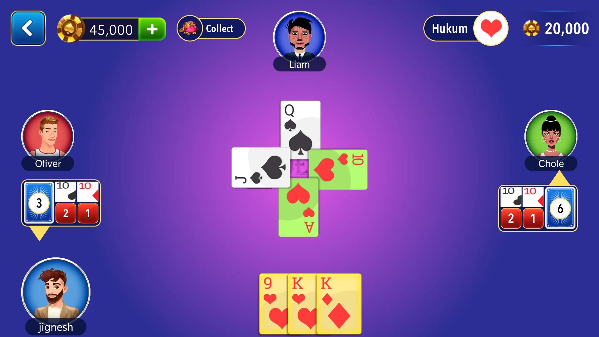 Mindi : Mendicot Card Game | Indus Appstore | Screenshot