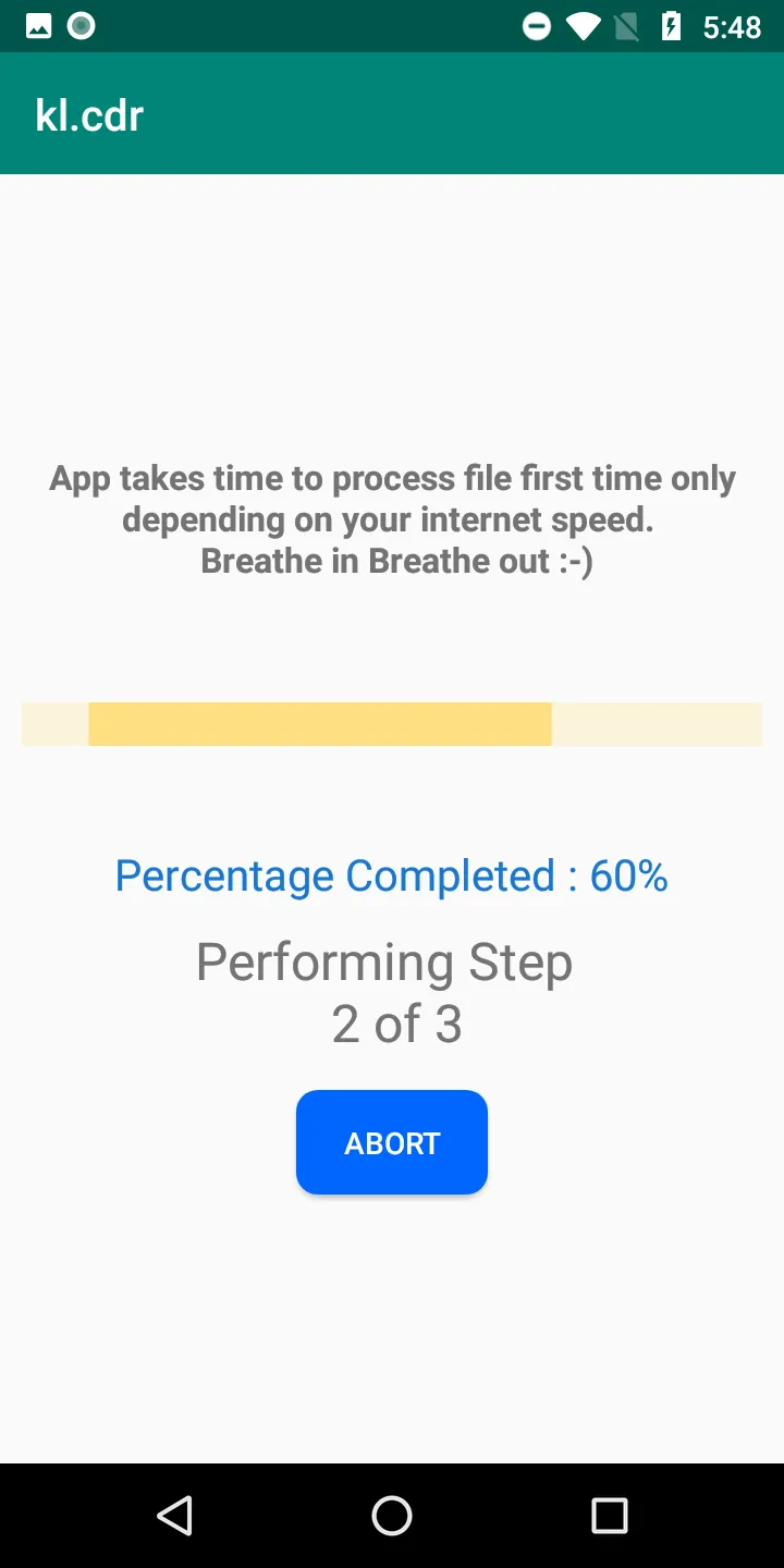 CDR File Viewer | Indus Appstore | Screenshot
