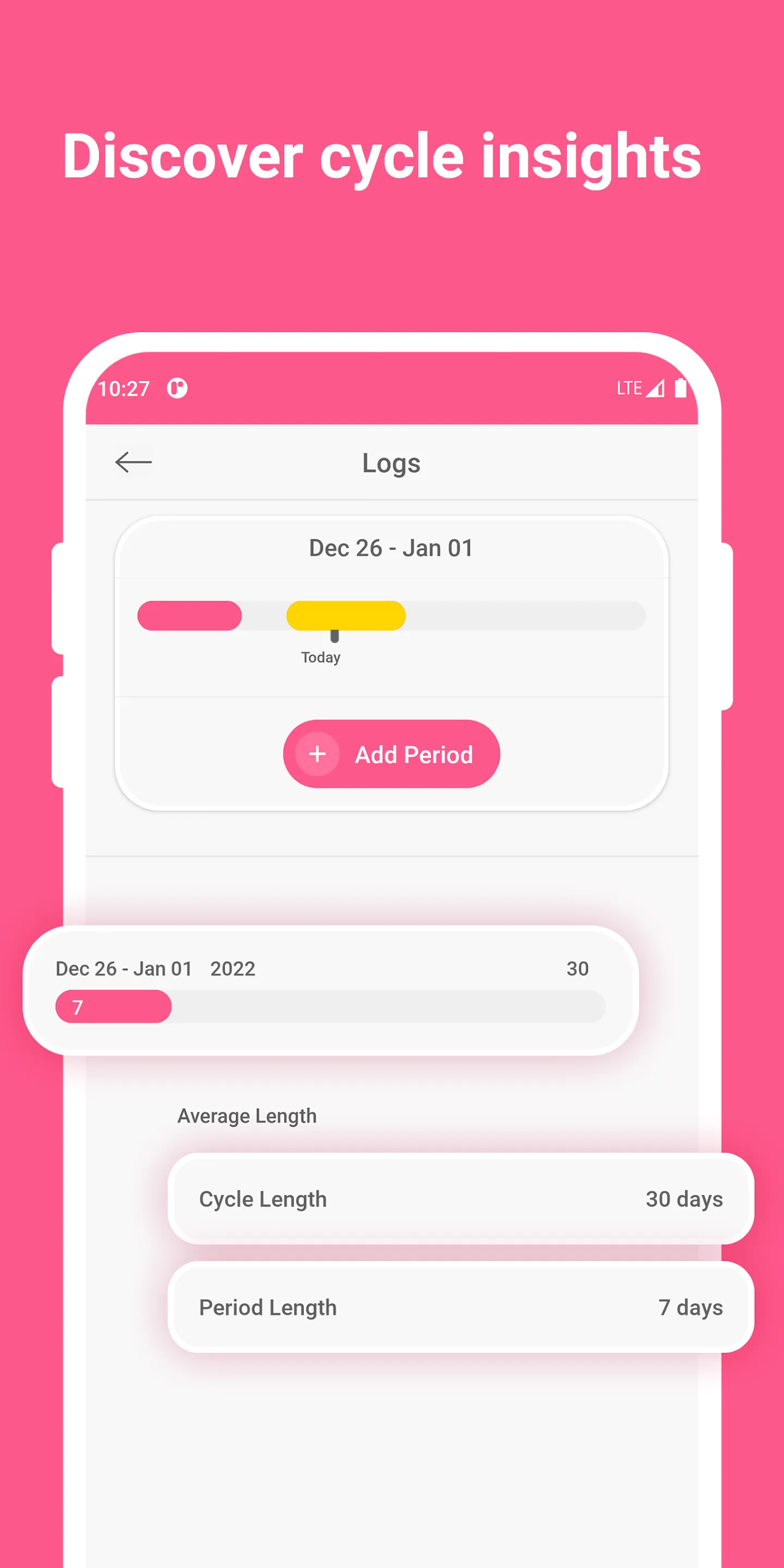 My Period Tracker | Indus Appstore | Screenshot