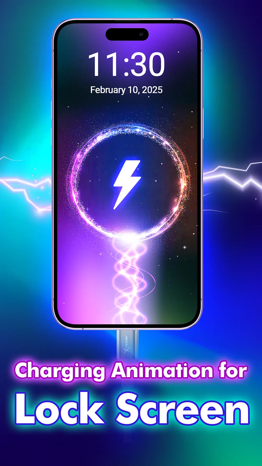 Charging Battery Animation | Indus Appstore | Screenshot
