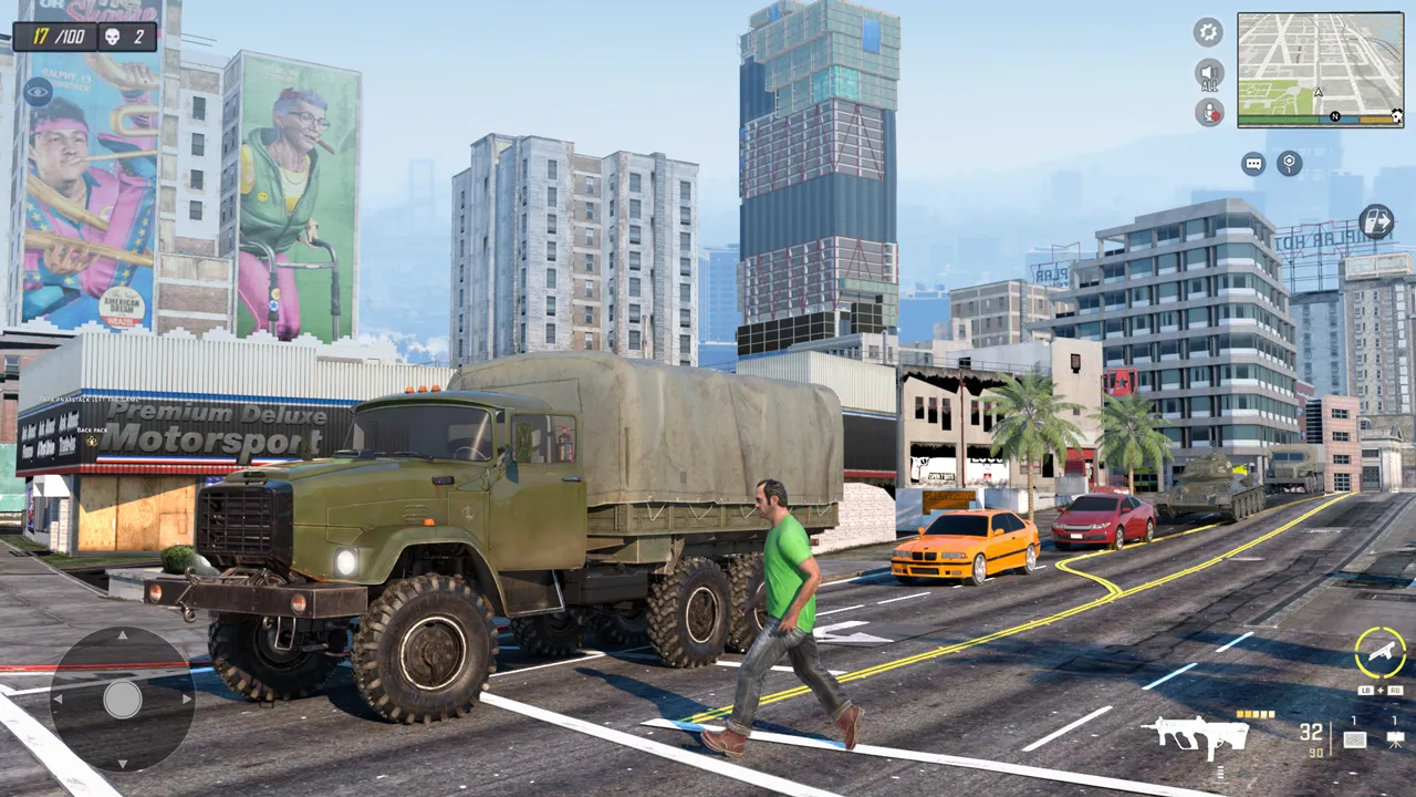 Offroad Army Truck Driver Game | Indus Appstore | Screenshot